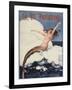 La Vie Parisienne, Leo Pontan, 1924, France-null-Framed Giclee Print