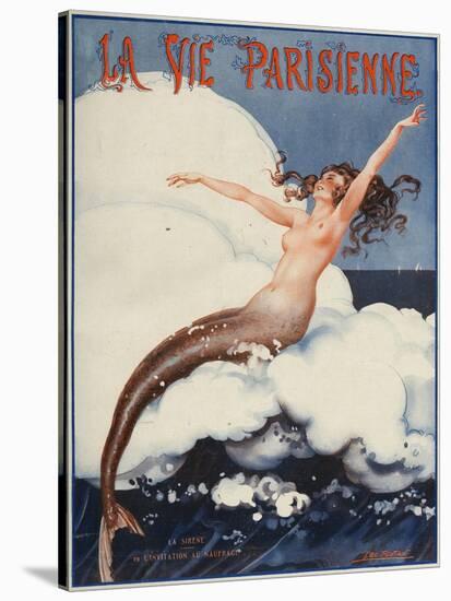 La Vie Parisienne, Leo Pontan, 1924, France-null-Stretched Canvas