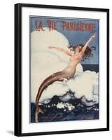 La Vie Parisienne, Leo Pontan, 1924, France-null-Framed Giclee Print