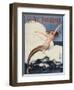 La Vie Parisienne, Leo Pontan, 1924, France-null-Framed Giclee Print