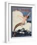 La Vie Parisienne, Leo Pontan, 1924, France-null-Framed Giclee Print