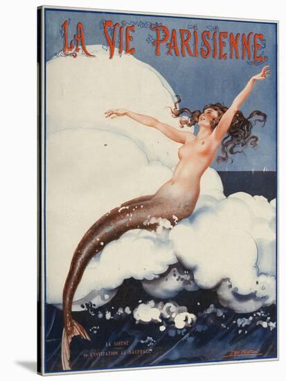 La Vie Parisienne, Leo Pontan, 1924, France-null-Stretched Canvas