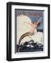 La Vie Parisienne, Leo Pontan, 1924, France-null-Framed Premium Giclee Print