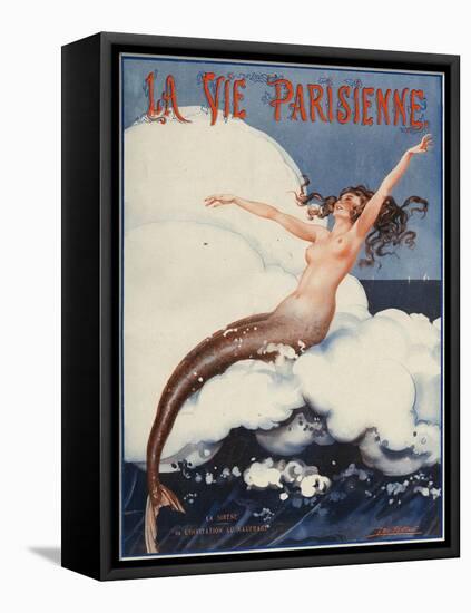 La Vie Parisienne, Leo Pontan, 1924, France-null-Framed Stretched Canvas