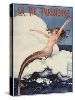 La Vie Parisienne, Leo Pontan, 1924, France-null-Stretched Canvas