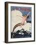 La Vie Parisienne, Leo Pontan, 1924, France-null-Framed Giclee Print