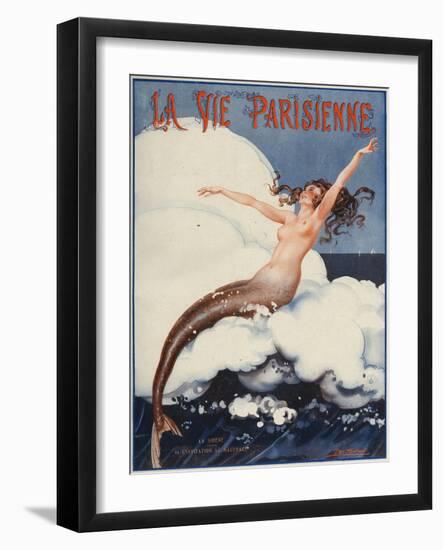 La Vie Parisienne, Leo Pontan, 1924, France-null-Framed Giclee Print