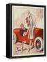 La Vie Parisienne, Magazine Advertisement, France, 1920-null-Framed Stretched Canvas