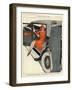 La Vie Parisienne, Magazine Advertisement, France, 1920-null-Framed Giclee Print