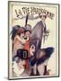 La Vie Parisienne, Magazine Cover, France, 1915-null-Mounted Giclee Print