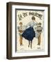 La Vie Parisienne, Magazine Cover, France, 1916-null-Framed Giclee Print