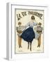 La Vie Parisienne, Magazine Cover, France, 1916-null-Framed Giclee Print