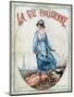 La Vie Parisienne, Magazine Cover, France, 1918-null-Mounted Giclee Print