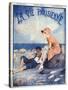 La Vie Parisienne, Magazine Cover, France, 1919-null-Stretched Canvas