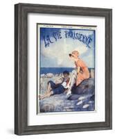 La Vie Parisienne, Magazine Cover, France, 1919-null-Framed Giclee Print