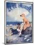 La Vie Parisienne, Magazine Cover, France, 1919-null-Mounted Giclee Print