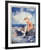 La Vie Parisienne, Magazine Cover, France, 1919-null-Framed Giclee Print