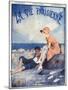 La Vie Parisienne, Magazine Cover, France, 1919-null-Mounted Giclee Print