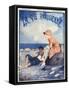 La Vie Parisienne, Magazine Cover, France, 1919-null-Framed Stretched Canvas