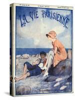 La Vie Parisienne, Magazine Cover, France, 1919-null-Stretched Canvas