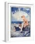 La Vie Parisienne, Magazine Cover, France, 1919-null-Framed Giclee Print