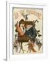 La Vie Parisienne, Magazine Cover, France, 1920-null-Framed Giclee Print