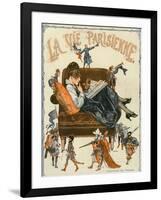 La Vie Parisienne, Magazine Cover, France, 1920-null-Framed Giclee Print