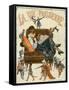 La Vie Parisienne, Magazine Cover, France, 1920-null-Framed Stretched Canvas