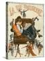 La Vie Parisienne, Magazine Cover, France, 1920-null-Stretched Canvas