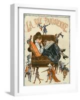 La Vie Parisienne, Magazine Cover, France, 1920-null-Framed Giclee Print