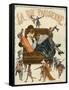 La Vie Parisienne, Magazine Cover, France, 1920-null-Framed Stretched Canvas