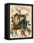 La Vie Parisienne, Magazine Cover, France, 1920-null-Framed Stretched Canvas