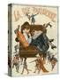 La Vie Parisienne, Magazine Cover, France, 1920-null-Stretched Canvas