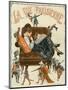 La Vie Parisienne, Magazine Cover, France, 1920-null-Mounted Giclee Print