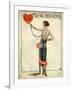 La Vie Parisienne, Magazine Cover, France, 1925-null-Framed Giclee Print