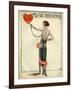 La Vie Parisienne, Magazine Cover, France, 1925-null-Framed Giclee Print