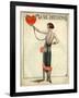 La Vie Parisienne, Magazine Cover, France, 1925-null-Framed Giclee Print