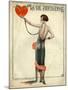 La Vie Parisienne, Magazine Cover, France, 1925-null-Mounted Giclee Print