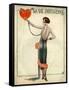La Vie Parisienne, Magazine Cover, France, 1925-null-Framed Stretched Canvas