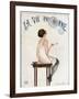 La Vie Parisienne, Magazine Cover, France, 1927-null-Framed Giclee Print