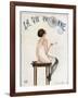 La Vie Parisienne, Magazine Cover, France, 1927-null-Framed Giclee Print