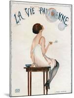 La Vie Parisienne, Magazine Cover, France, 1927-null-Mounted Giclee Print