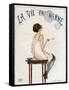 La Vie Parisienne, Magazine Cover, France, 1927-null-Framed Stretched Canvas