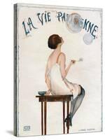 La Vie Parisienne, Magazine Cover, France, 1927-null-Stretched Canvas