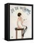 La Vie Parisienne, Magazine Cover, France, 1927-null-Framed Stretched Canvas