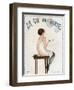 La Vie Parisienne, Magazine Cover, France, 1927-null-Framed Giclee Print