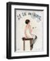 La Vie Parisienne, Magazine Cover, France, 1927-null-Framed Giclee Print