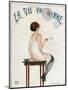 La Vie Parisienne, Magazine Cover, France, 1927-null-Mounted Giclee Print