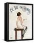 La Vie Parisienne, Magazine Cover, France, 1927-null-Framed Stretched Canvas