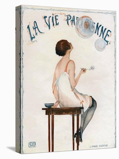 La Vie Parisienne, Magazine Cover, France, 1927-null-Stretched Canvas